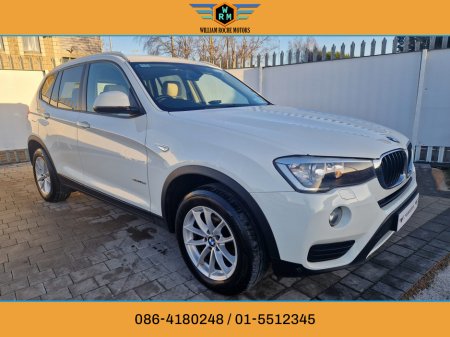 2015 BMW X3 SDRIVE 18D SE G2 ZX3A 4DR SDR18DSEG2