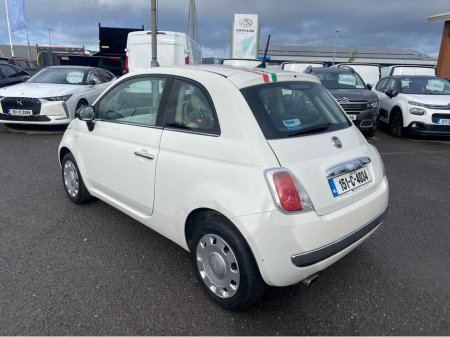 2015 Fiat 500 1.2 69BHP POP 2DR €7,750