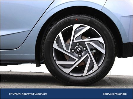 2025 Hyundai i20 i20 Deluxe Plus €24,497 thumbnail