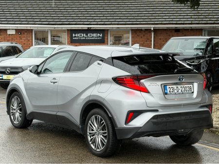 2023 Toyota C-HR HYBRID SOL..RAER CAMERA WITH PARK ASSIST €21,900 thumbnail