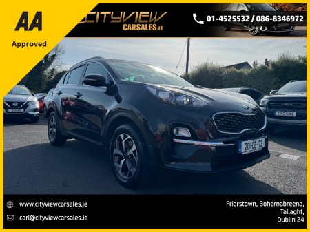 2020 Kia Sportage - thumbnail 1