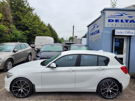 2017 BMW 1 Series SPORT 116D MANUAL 1.5D 115BHP NCT 05/27 FINANCE AVAILABLE @ €54 PER WEEK ON SCREEN BMW SERVICE HISTORY/ iDRIVE/ BLUEOOTH/ 6 SPEED BOX/ HISTORY CHECKED €11,950