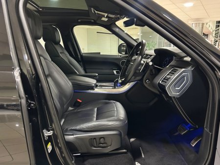 2019 Land Rover Range Rover Sport 3.0 SDV6 HSE DYNAMIC BLACK EDITION=LOW MILES//HUGE SPEC=PAN ROOF//FULL SERVICE HISTORY=191 CHERISHED DUBLIN REG=PREVIOUSLY SUPPLIED BY OURSELVES//TAIL €54,995 thumbnail