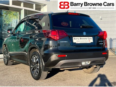 2022 Suzuki Vitara 1.4 BOOSTERJET HYBRID S SZ5 5DR thumbnail