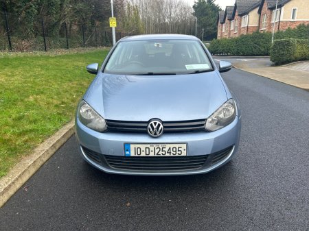 2010 Volkswagen Golf 1.6 TDI 105BHP TRENDLINE €4,950 thumbnail