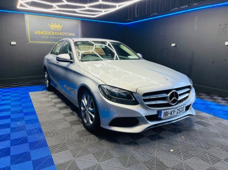 2018 Mercedes-Benz C Class C 220 D AVANTGARDE €17,499