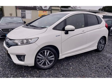 2014 Honda Fit DAA-GP5 HYBRID 5DR AUTO