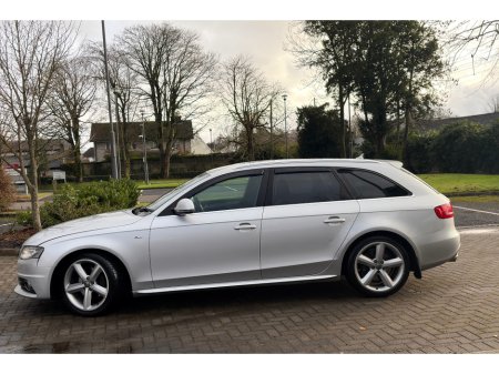 2009 Audi A4 2.0 TDI S LINE 118BHP 5DR AVANT 120 €3,350
