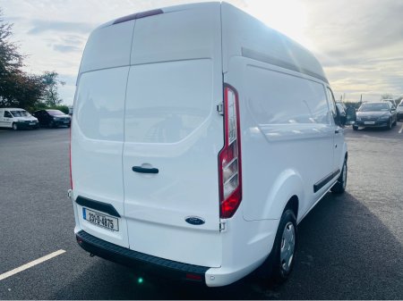 2023 Ford Transit Custom 300L TREND 2.0 T TD 130BHP M6 FWD LWB €21,947