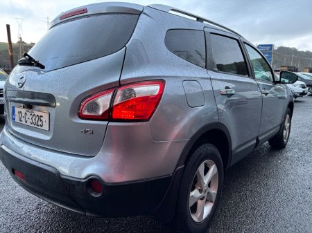 2012 Nissan Qashqai +2 1.5 DCI XE €4,950 thumbnail