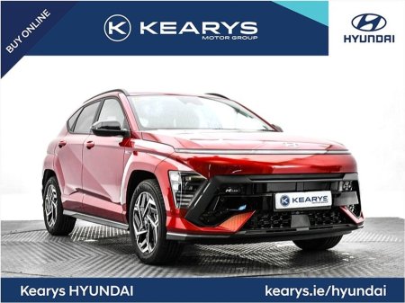 2025 Hyundai Kona 1.6 HYBRID N Line Auto €37,249 thumbnail