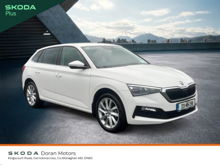 2023 Skoda Scala STYLE 1.0 TSI 95BHP 5DR €25,500