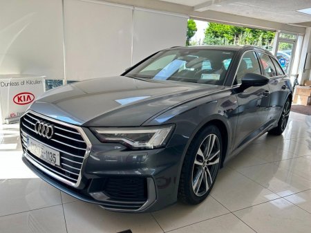 2021 Audi A6 Avant S-Line 40 Tdi 204hp €42,995