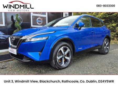 2023 Nissan Qashqai EPOWER SV GR RR PG MY2.5 4DR