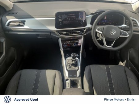 2025 Volkswagen T-Roc T-ROC EDITION 75 1.0TSI M6F 116HP €35,950