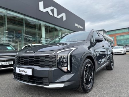 2026 Kia Sportage 1.6 K3 Diesel (0% Finance available)