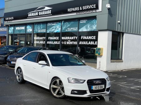 2014 Audi A4 - €10,950