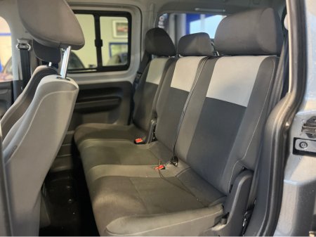 2012 Volkswagen Caddy 1.6 TDI MXLF C20 6SEATS 102 5DR A €11,950 thumbnail