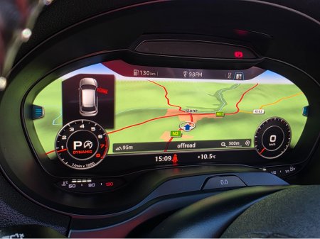 2019 Audi A3 1.4 TFSI  S-LINE EDITION / VIRTUAL COCKPIT SMARTPHONE INTERFACE- SATNAV - VIRTUAL COCKPIT - NAVIGATION REVERSING CAMERA  - PARKING SENSORS- LEATHER €23,500 thumbnail