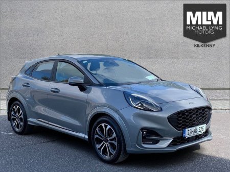 2022 Ford Puma ST-LINE 5D 1.0T 125 MHEV M6 4D