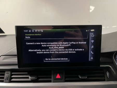 2023 Audi A4 SE 35TDI 163HP - Reversing Camera - Climate Control - Heated Seats - Cruise Control - Auto/Lights/Wipers - Apple CarPlay/Android Auto €37,950 thumbnail