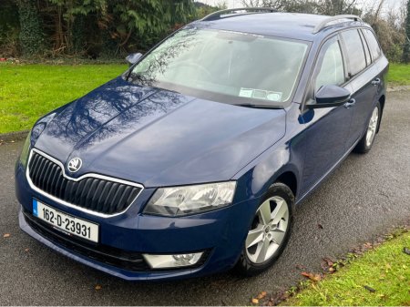 2016 Skoda Octavia 1.6 TDI 11 110HP 4DR COMBI AMBITION
