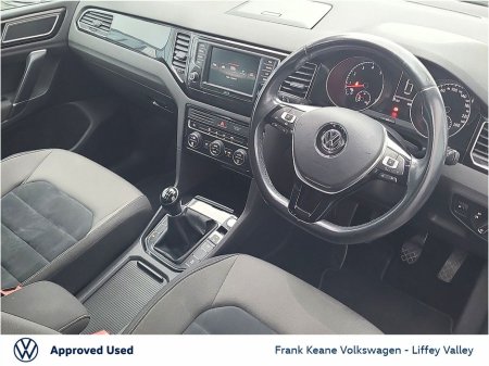 2016 Volkswagen Golf SV HIGHLINE 1.2 TSI 110BHP *TUNGSTEN SILVER METALLIC* *12 MONTHS FRANK KEANE WARRANTY* *FINANCE AVAILABLE* €13,995 thumbnail