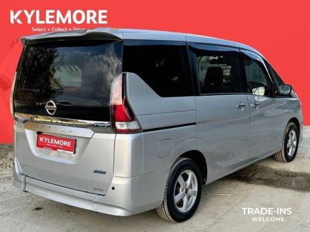 2017 Nissan Serena AUTOMATIC - HYBRID - 8 SEATER - REVERSE CAMERA - ALLOY WHEELS - SLIDING DOORS €18,950