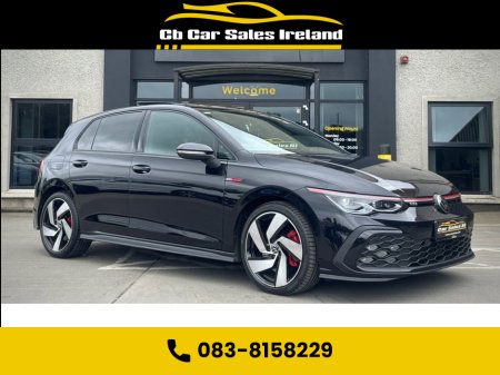 2022 Volkswagen Golf 2.0 TSI GTI Hatchback 5dr Petrol DSG PANORAMIC SUNROOF, VIRTUAL COCKPIT, SPORTS INTERIOR
