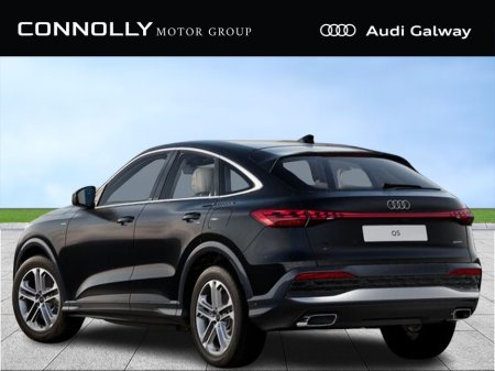 2026 Audi Q5 €528 p/m - SPORTBACK SE E-HYBRID QUATTRO 220kW AUTO €75,995