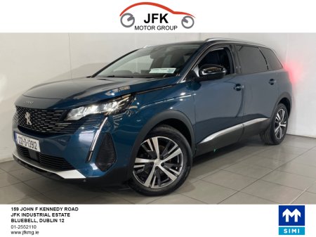 2022 Peugeot 5008 ALLURE 1.5 BLUE HDI 130 FULL SERVICE HISTORY €24,950