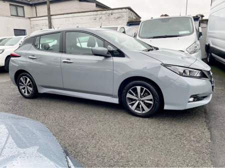 2022 Nissan Leaf ACENTA 40KWH 148BHP 5DR AUTO FULLY ELECTRIC €13,950 thumbnail