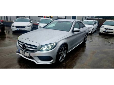 2018 Mercedes-Benz C Class AUTO C220 AMG SPORT EDITION 4DR €23,750 thumbnail