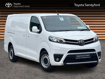 2019 Toyota Proace 2.0 DIESEL LWB GX // AIR CONDITIONING // PARK ASSIST // BLUETOOTH // PRICE IS PLUS VAT €14,594