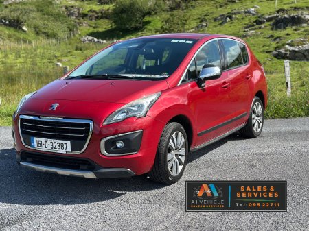 2015 Peugeot 3008 ACTIVE 1.6 HDI 115 4DR €5,500 thumbnail