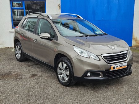 2015 Peugeot 2008 1.4 Hdi 70 bhp Active S/S €7,950