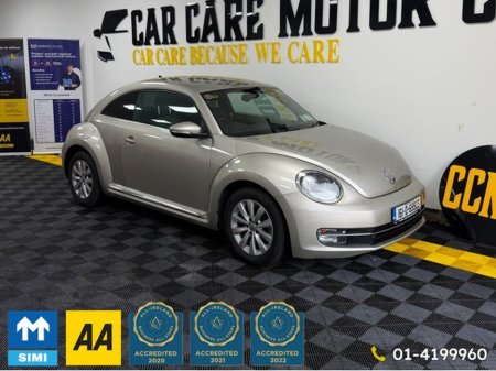 2016 Volkswagen Beetle 1.2 Automatic Low Mileage