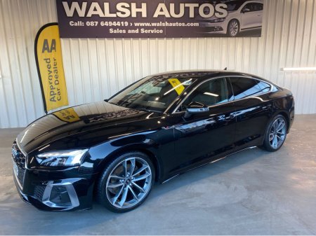 2023 Audi A5 2.0 TDI S LINE 35 163PS 5DR €46,850 thumbnail