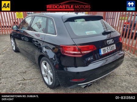 2019 Audi A3 Petrol **AUTO** (NCT 10/26) €20,950