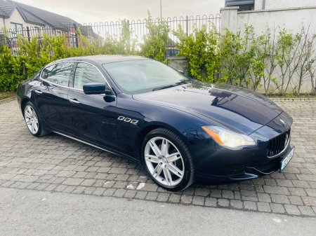 2013 Maserati Quattroporte 
