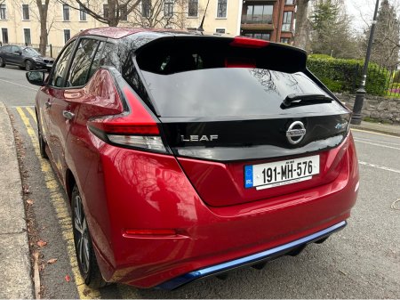 2019 Nissan Leaf - thumbnail 5