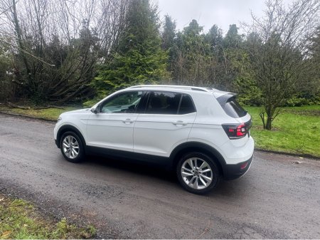 2022 Volkswagen T-Cross STYLE 1.0 TSI  AUTOMATIC €22,499 thumbnail