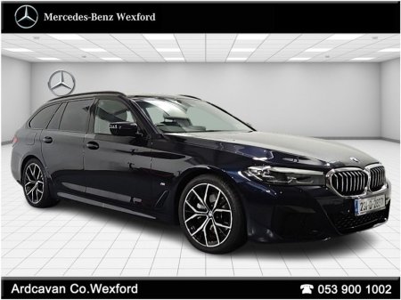 2023 BMW 5 Series 520D M Sport Touring 6.9% PCP €54,895