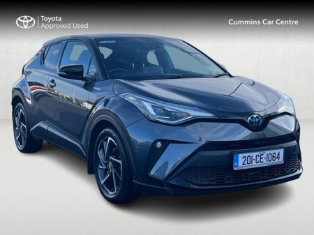 2020 Toyota C-HR 1.8 HYB LUNA SPORT 4 4DR AUTO thumbnail