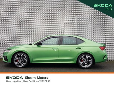 2024 Skoda Octavia OCTAVIA RS 2.0TDI 200HP DSG €45,950 thumbnail