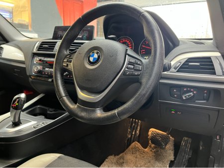2016 BMW 1 Series €14950 2016 BMW 118I STYLE 1.5 AUTOMATIC / CRUISE CONTROL / REVERSE CAMERA AND MORE €14,950 thumbnail