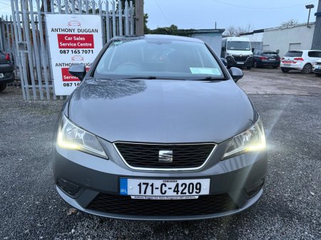 2017 SEAT Ibiza SC 1.0MPI 75HP S €11,950 thumbnail