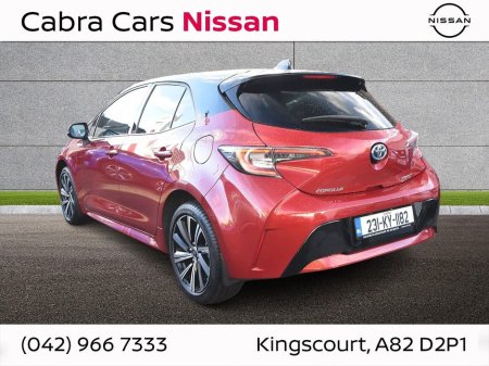 2023 Toyota Corolla 1.8 Hybrid Luna Sport Hatchback €27,850