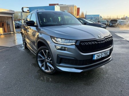 2024 Skoda Kodiaq 2.0TDI DSG SPORTLINE *5.9& APR* €105 P/W ON PCP €53,995 thumbnail