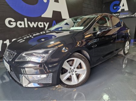 2016 SEAT Leon 2.0 TDI - FR TECHNOLOGY-LOW MILEAGE WITH NEW NCT €14,950